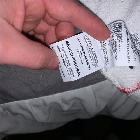 OFF WHITE UNDERCOVER SKELETON RVRS HOODIE WHITE - Picture 13 of 14